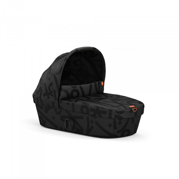 CYBEX Gold Melio Street mózeskosár - Real Black